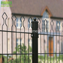 PVC Coated Decorative Double Garden Fence